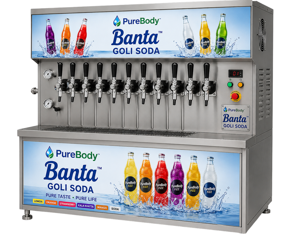 Banta Goli Soda Machine
