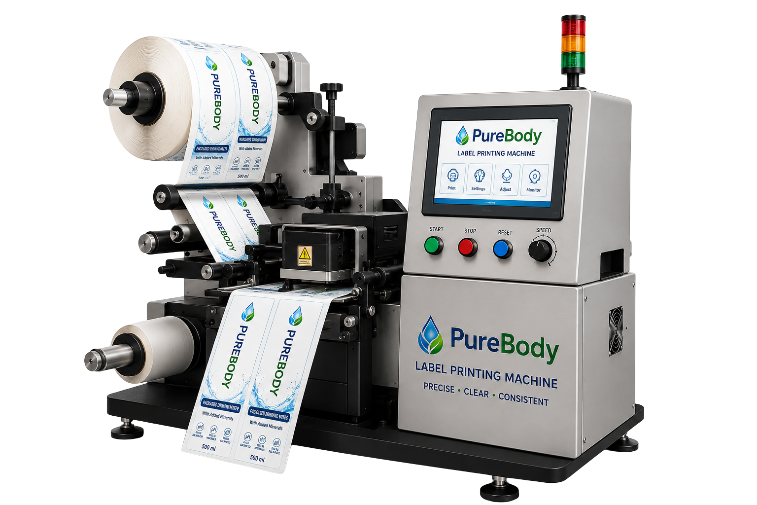 Label Printing Machine