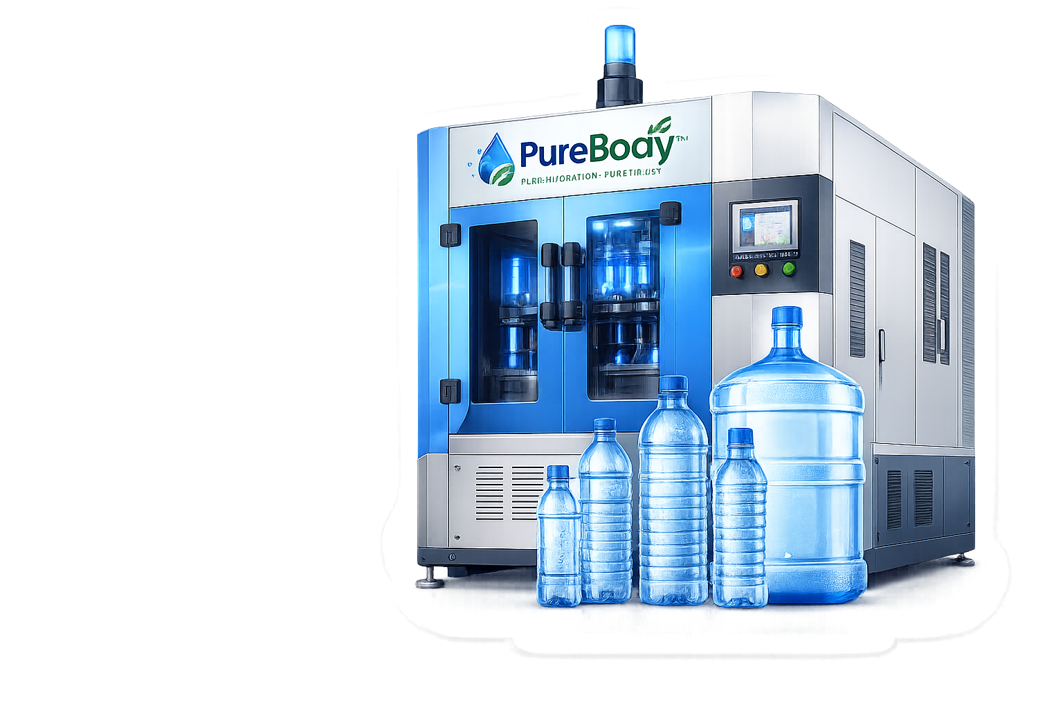 PET Blowing Machine