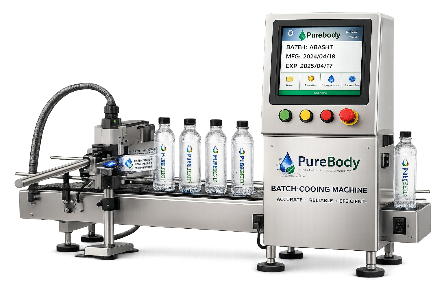 Batch Coding Machine