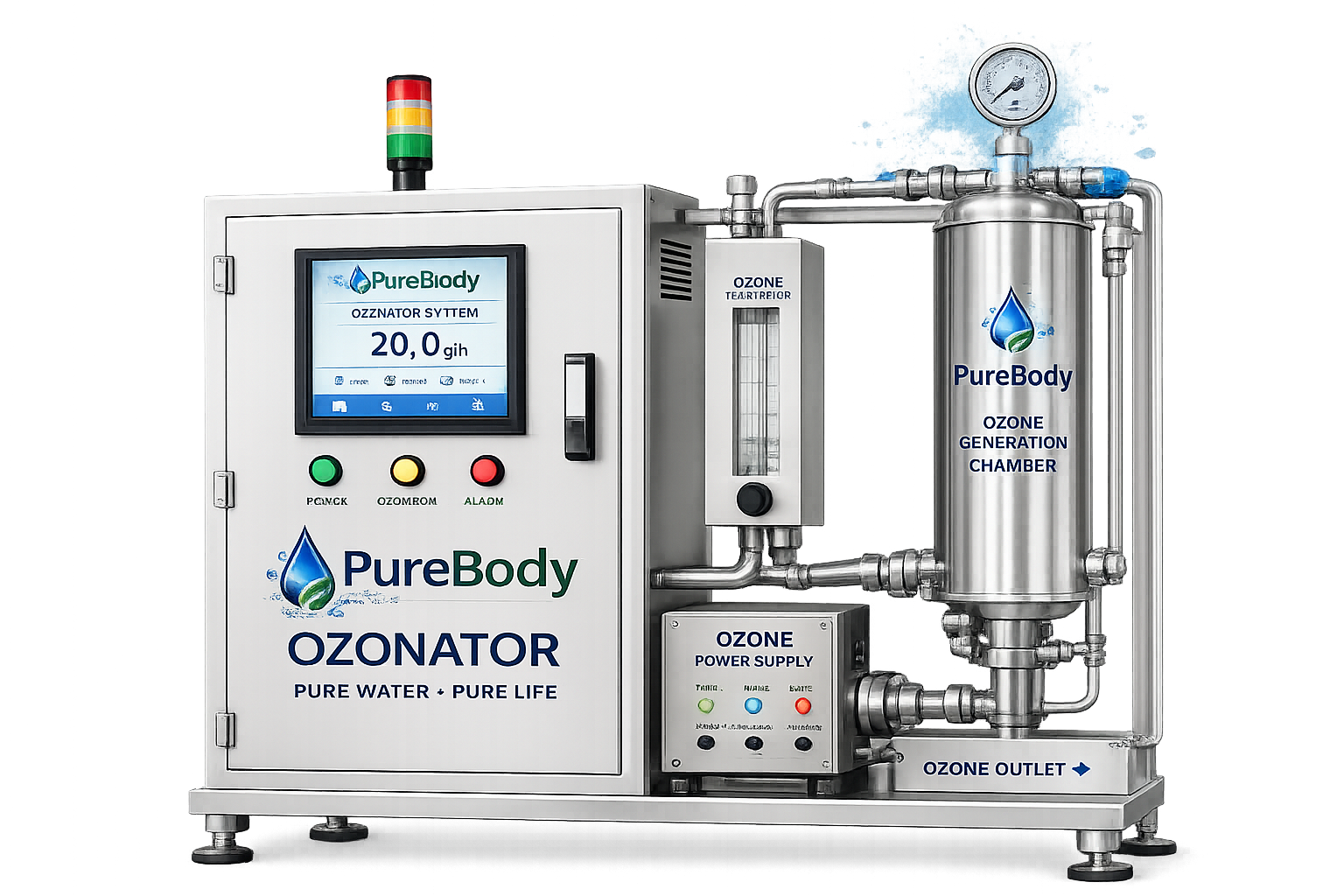 Ozonator
